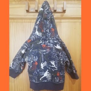 Children's Place dinosaur hoodie hoodie